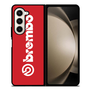 BREMBO DISC BRAKE RED LOGO Samsung Galaxy Z Fold 5 Case Cover