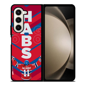 BRENDAN GALLAGHER MONTREAL CANADIENS Samsung Galaxy Z Fold 5 Case Cover BRENDAN GALLAGHER MONTREAL CANADIENS Samsung Galaxy Z Fold 5 Case Cover