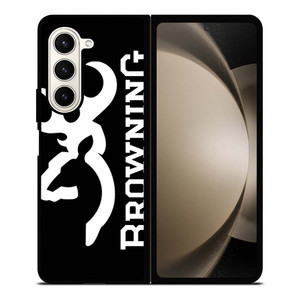 BROWNING ARMS LANDSCAPE LOGO Samsung Galaxy Z Fold 5 Case Cover BROWNING ARMS LANDSCAPE LOGO Samsung Galaxy Z Fold 5 Case Cover