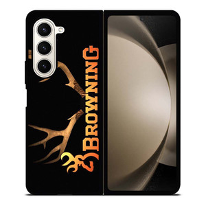 BROWNING ARMS LOGO Samsung Galaxy Z Fold 5 Case Cover BROWNING ARMS LOGO Samsung Galaxy Z Fold 5 Case Cover