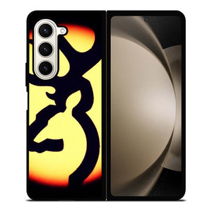 BROWNING SILHOUETTE LOGO Samsung Galaxy Z Fold 5 Case Cover BROWNING SILHOUETTE LOGO Samsung Galaxy Z Fold 5 Case Cover