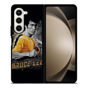 BRUCE LEE Samsung Galaxy Z Fold 5 Case Cover BRUCE LEE Samsung Galaxy Z Fold 5 Case Cover