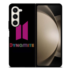 BTS BANGTAN BOYS DYNAMITE LOGO Samsung Galaxy Z Fold 5 Case Cover BTS BANGTAN BOYS DYNAMITE LOGO Samsung Galaxy Z Fold 5 Case Cover