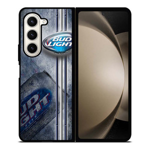 BUD LIGHT BEER LOGO Samsung Galaxy Z Fold 5 Case Cover