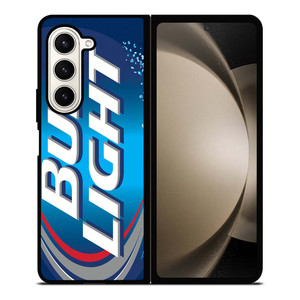 BUD LIGHT BEER SYMBOL Samsung Galaxy Z Fold 5 Case Cover BUD LIGHT BEER SYMBOL Samsung Galaxy Z Fold 5 Case Cover