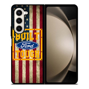 BUILT FORD TOUGH USA FLAG Samsung Galaxy Z Fold 5 Case Cover BUILT FORD TOUGH USA FLAG Samsung Galaxy Z Fold 5 Case Cover
