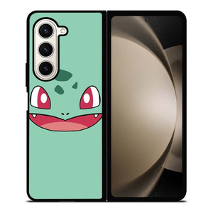 BULBASAUR POKEMON ANIME FLAT Samsung Galaxy Z Fold 5 Case Cover BULBASAUR POKEMON ANIME FLAT Samsung Galaxy Z Fold 5 Case Cover