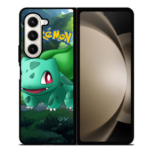 BULBASAUR POKEMON CARTOON Samsung Galaxy Z Fold 5 Case Cover BULBASAUR POKEMON CARTOON Samsung Galaxy Z Fold 5 Case Cover