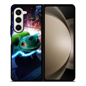 BULBASAUR POKEMON MOVIE Samsung Galaxy Z Fold 5 Case Cover BULBASAUR POKEMON MOVIE Samsung Galaxy Z Fold 5 Case Cover