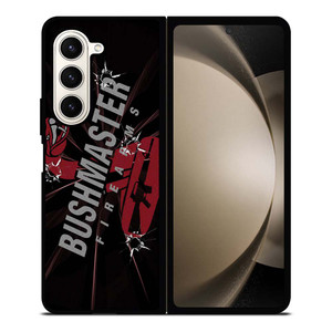 BUSHMASTER FIREARMS GUNS Samsung Galaxy Z Fold 5 Case Cover BUSHMASTER FIREARMS GUNS Samsung Galaxy Z Fold 5 Case Cover