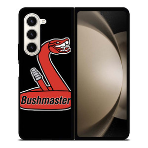 BUSHMASTER FIREARMS LOGO 3 Samsung Galaxy Z Fold 5 Case Cover BUSHMASTER FIREARMS LOGO 3 Samsung Galaxy Z Fold 5 Case Cover