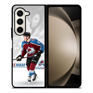 CALE MAKAR COLORADO AVALANCHE Samsung Galaxy Z Fold 5 Case Cover