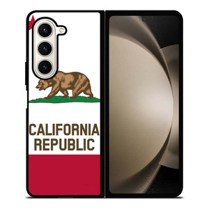 CALIFORNIA REPUBLIC FLAG Samsung Galaxy Z Fold 5 Case Cover CALIFORNIA REPUBLIC FLAG Samsung Galaxy Z Fold 5 Case Cover