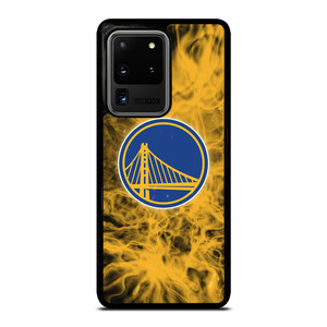 GOLDEN STATE WARRIORS BASKETBALL NBA FIRE Samsung Galaxy S20 Ultra Case Cover