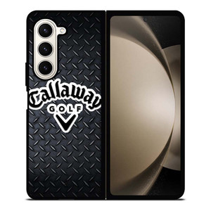CALLAWAY GOLF PLATE LOGO Samsung Galaxy Z Fold 5 Case Cover