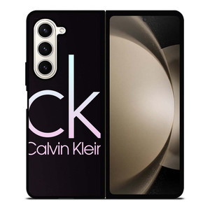 CALVIN KLEIN LOGO 2 Samsung Galaxy Z Fold 5 Case Cover