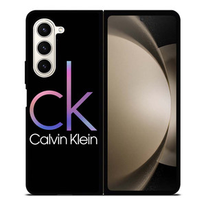 CALVIN KLEIN LOGO Samsung Galaxy Z Fold 5 Case Cover CALVIN KLEIN LOGO Samsung Galaxy Z Fold 5 Case Cover