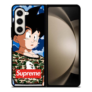 CAMO GOHAN BAPE SUPREME Samsung Galaxy Z Fold 5 Case Cover CAMO GOHAN BAPE SUPREME Samsung Galaxy Z Fold 5 Case Cover