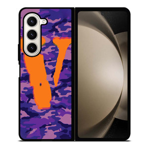 CAMO VLONE LOGO Samsung Galaxy Z Fold 5 Case Cover