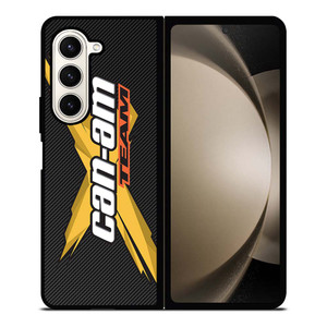 CAN AM X TEAM CARBON Samsung Galaxy Z Fold 5 Case Cover CAN AM X TEAM CARBON Samsung Galaxy Z Fold 5 Case Cover