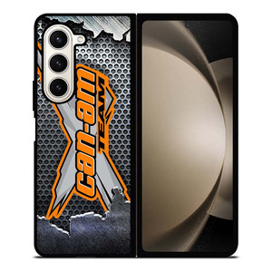 CAN AM X TEAM PLATE LOGO Samsung Galaxy Z Fold 5 Case Cover CAN AM X TEAM PLATE LOGO Samsung Galaxy Z Fold 5 Case Cover