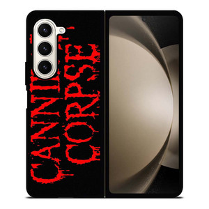 CANNIBAL CORPSE METAL BAND LOGO Samsung Galaxy Z Fold 5 Case Cover