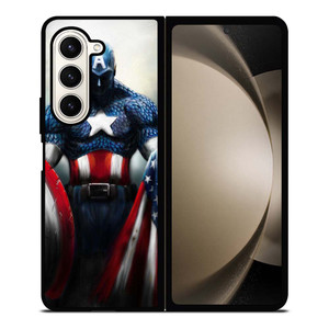 CAPTAIN AMERICA MARVEL ART Samsung Galaxy Z Fold 5 Case Cover CAPTAIN AMERICA MARVEL ART Samsung Galaxy Z Fold 5 Case Cover