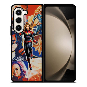 CAPTAIN MARVEL SUPER HERO COLLAGE Samsung Galaxy Z Fold 5 Case Cover