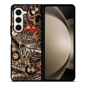 CAR LOGO ALL IN Samsung Galaxy Z Fold 5 Case Cover
