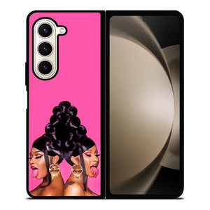 CARDI B FT MEGAN THEE WAP Samsung Galaxy Z Fold 5 Case Cover