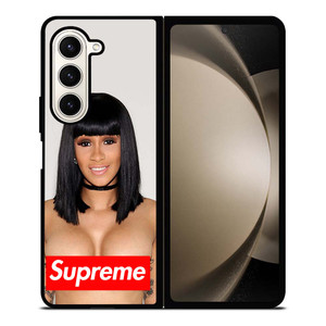 CARDI B SUPREME Samsung Galaxy Z Fold 5 Case Cover CARDI B SUPREME Samsung Galaxy Z Fold 5 Case Cover
