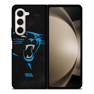 CAROLINA PANTHERS NFL FOOTBALL Samsung Galaxy Z Fold 5 Case Cover