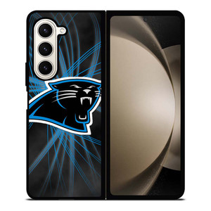 CAROLINA PANTHERS SYMBOL Samsung Galaxy Z Fold 5 Case Cover