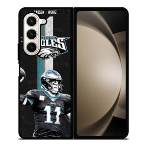 CARSON 11 WENTZ PHILADELPHIA EAGLES Samsung Galaxy Z Fold 5 Case Cover CARSON 11 WENTZ PHILADELPHIA EAGLES Samsung Galaxy Z Fold 5 Case Cover