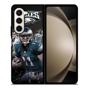 CARSON WENTZ PHILADELPHIA EAGLES Samsung Galaxy Z Fold 5 Case Cover