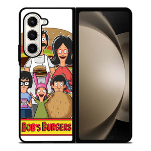 CARTOON BOB'S BURGERS Samsung Galaxy Z Fold 5 Case Cover