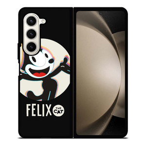 CARTOON FELIX THE CAT Samsung Galaxy Z Fold 5 Case Cover CARTOON FELIX THE CAT Samsung Galaxy Z Fold 5 Case Cover