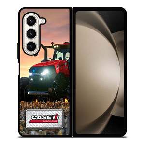 CASE IH INTERNATIONAL HARVESTER TRACTOR Samsung Galaxy Z Fold 5 Case Cover CASE IH INTERNATIONAL HARVESTER TRACTOR Samsung Galaxy Z Fold 5 Case Cover