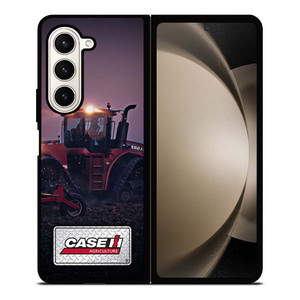 CASE INTERNATIONAL HARVESTER IH TRACTOR Samsung Galaxy Z Fold 5 Case Cover CASE INTERNATIONAL HARVESTER IH TRACTOR Samsung Galaxy Z Fold 5 Case Cover