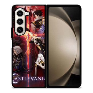 CASTLEVANIA ALL CAST Samsung Galaxy Z Fold 5 Case Cover CASTLEVANIA ALL CAST Samsung Galaxy Z Fold 5 Case Cover
