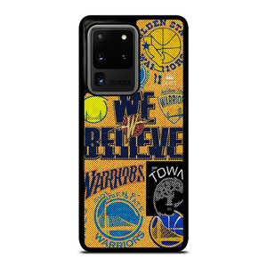 GOLDEN STATE WARRIORS NBA BASKETBALL COLLAGE Samsung Galaxy S20 Ultra Case Cover