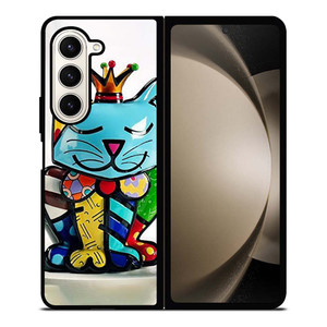 CAT ROMERO BRITTO Samsung Galaxy Z Fold 5 Case Cover CAT ROMERO BRITTO Samsung Galaxy Z Fold 5 Case Cover