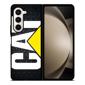 CATERPILLAR CAT METAL BLACK Samsung Galaxy Z Fold 5 Case Cover CATERPILLAR CAT METAL BLACK Samsung Galaxy Z Fold 5 Case Cover