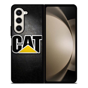 CATERPILLAR CAT SYMBOL Samsung Galaxy Z Fold 5 Case Cover CATERPILLAR CAT SYMBOL Samsung Galaxy Z Fold 5 Case Cover