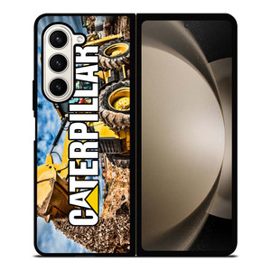 CATERPILLAR EXCAVATOR LOGO Samsung Galaxy Z Fold 5 Case Cover