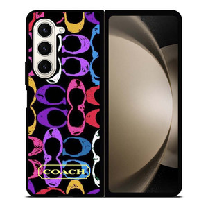 CELLPHONE COACH NEW YORK Samsung Galaxy Z Fold 5 Case Cover CELLPHONE COACH NEW YORK Samsung Galaxy Z Fold 5 Case Cover