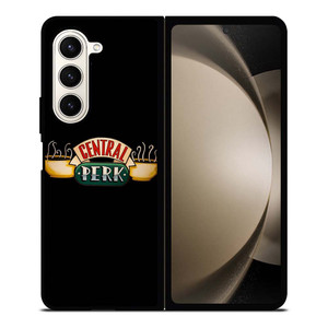 CENTRAL PERK CAFE FRIENDS Samsung Galaxy Z Fold 5 Case Cover CENTRAL PERK CAFE FRIENDS Samsung Galaxy Z Fold 5 Case Cover