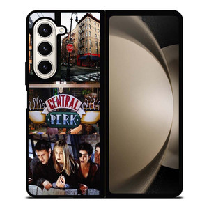 CENTRAL PERK FRIENDS CAFE Samsung Galaxy Z Fold 5 Case Cover CENTRAL PERK FRIENDS CAFE Samsung Galaxy Z Fold 5 Case Cover