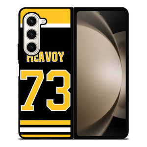 CHARLIE MCAVOY BOSTON BRUINS NHL Samsung Galaxy Z Fold 5 Case Cover