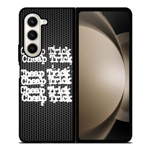 CHEAP TRICK BAND METAL LOGO Samsung Galaxy Z Fold 5 Case Cover CHEAP TRICK BAND METAL LOGO Samsung Galaxy Z Fold 5 Case Cover